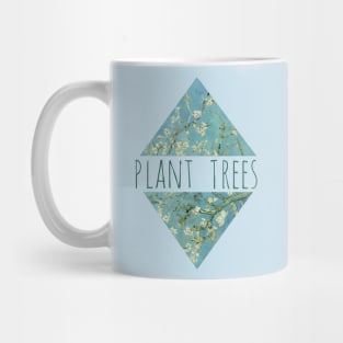 plant trees Mug